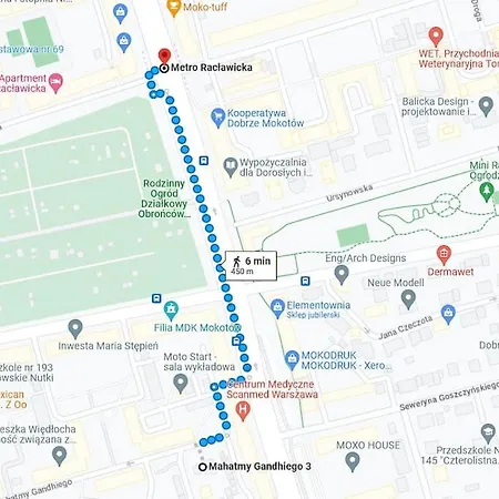 Fantastic Mokotow - Fmg S Apartamento Varsóvia