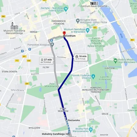 Fantastic Mokotow - Fmg S Apartmán *